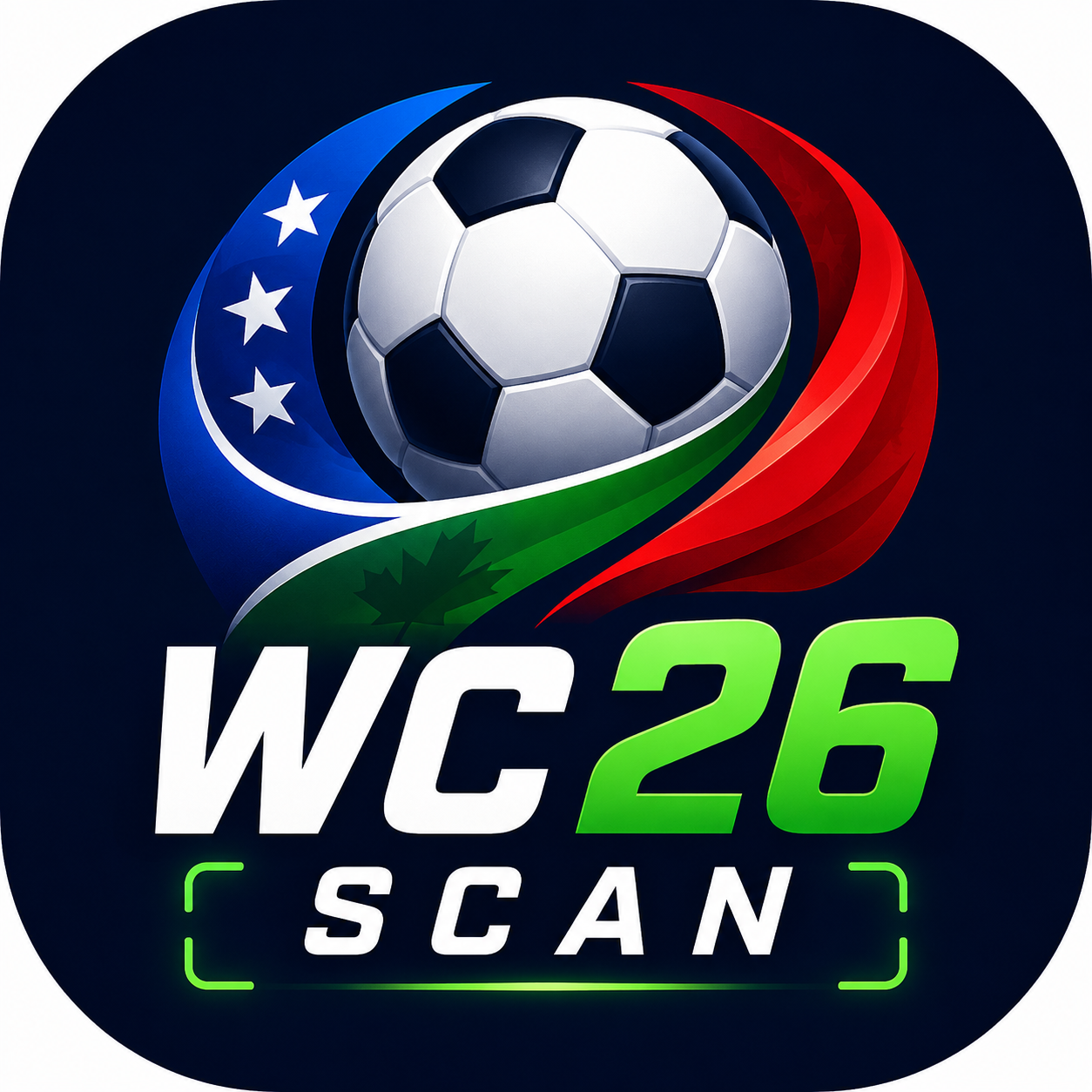 WC26 Scan icon